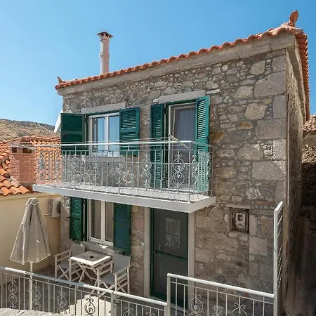 Traditional Stone House Thanos Exterior foto